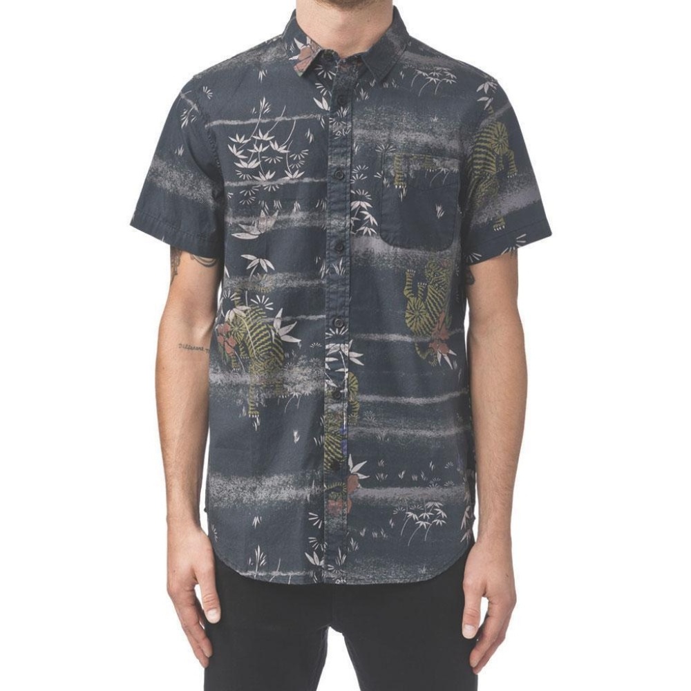 Globe Makatza Men's Shirt Short Sleeve